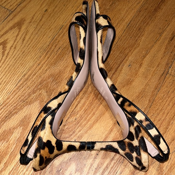 J. Crew Haircalf Simple Slingback Sandals - Picture 5 of 11